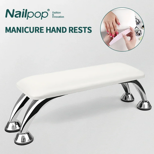 Nail Arm Rest for Nail Tech Professional Soft Nail Hand Cushion Stand Manicure Hand Rest Pillow Holder for Acrylic Nails