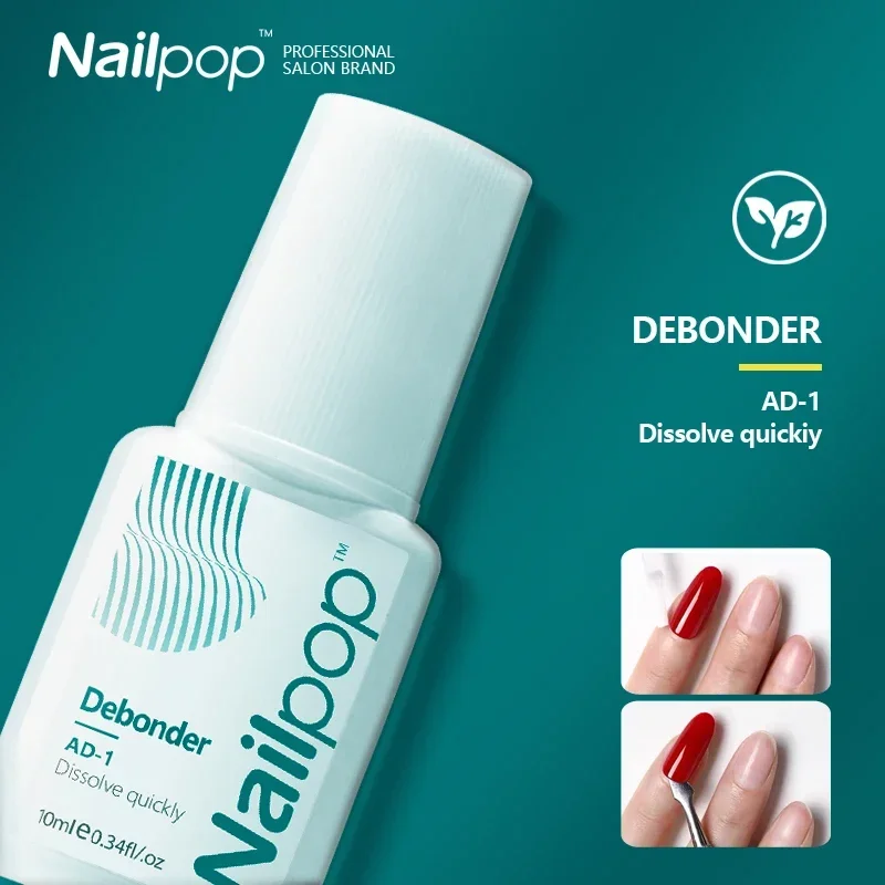 10ml Debonder Glues For Removeing False Nails Rhinestone Remover Tools Manicure Accessories Dissolve Liquid