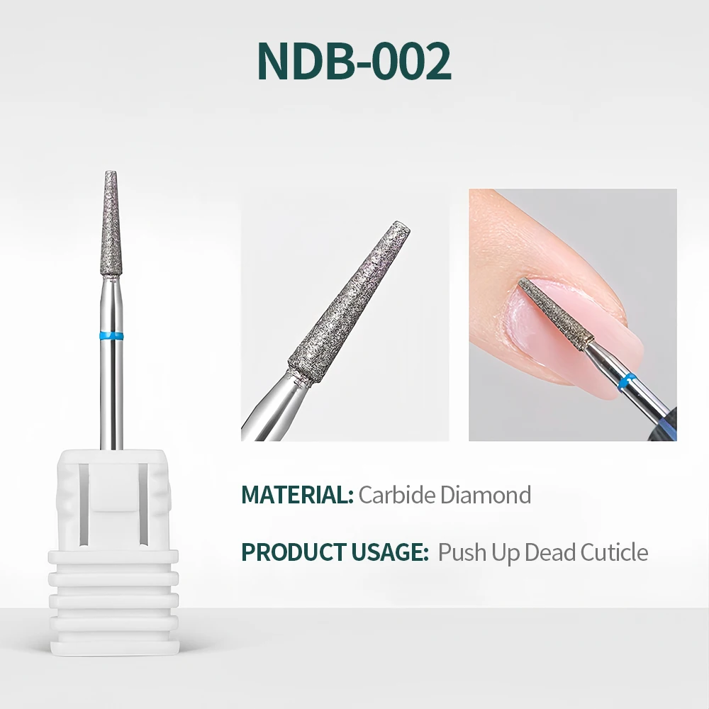 Nail Drill Bits,Tungsten Carbide Diamond Manicure Cuticle Nail Cutter Grinding Drill Machine For Nail Files Art Tools