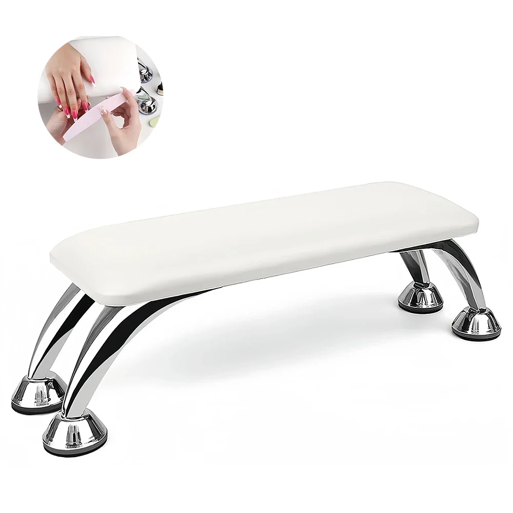 Nail Arm Rest for Nail Tech Professional Soft Nail Hand Cushion Stand Manicure Hand Rest Pillow Holder for Acrylic Nails