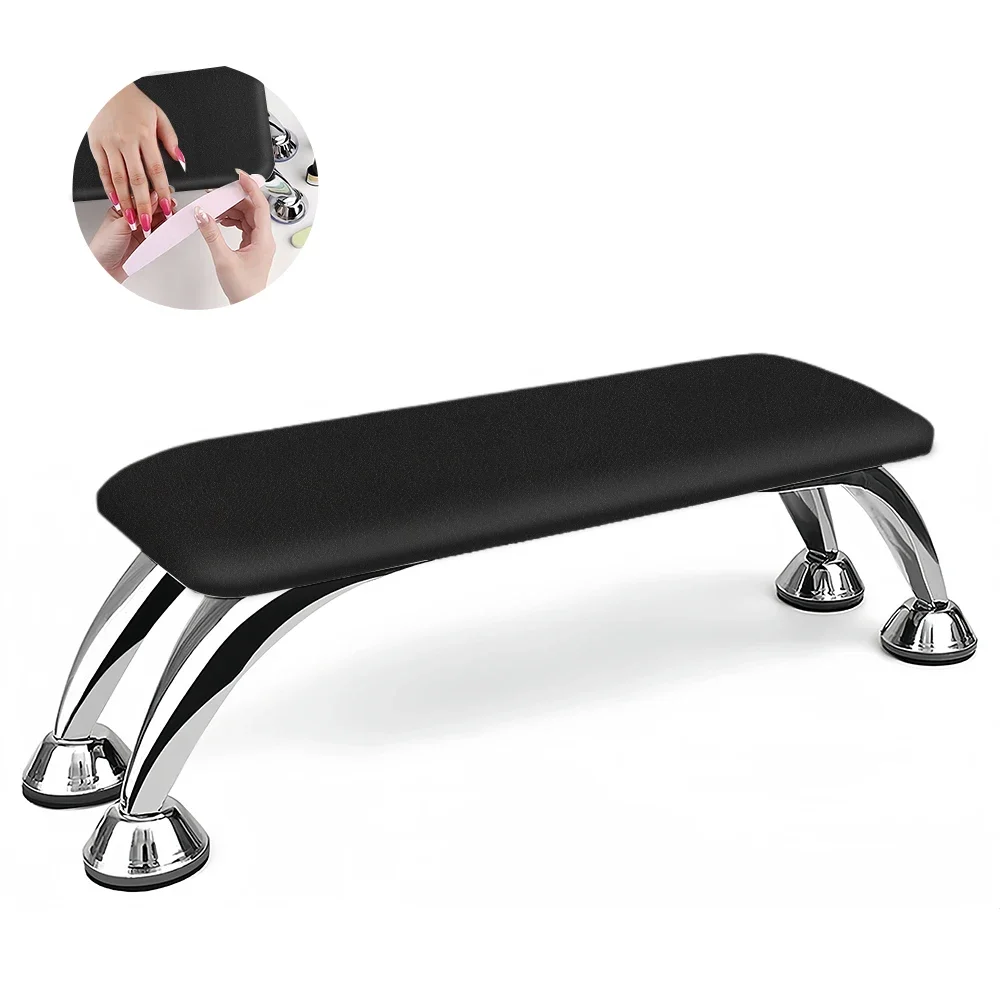 Nail Arm Rest for Nail Tech Professional Soft Nail Hand Cushion Stand Manicure Hand Rest Pillow Holder for Acrylic Nails