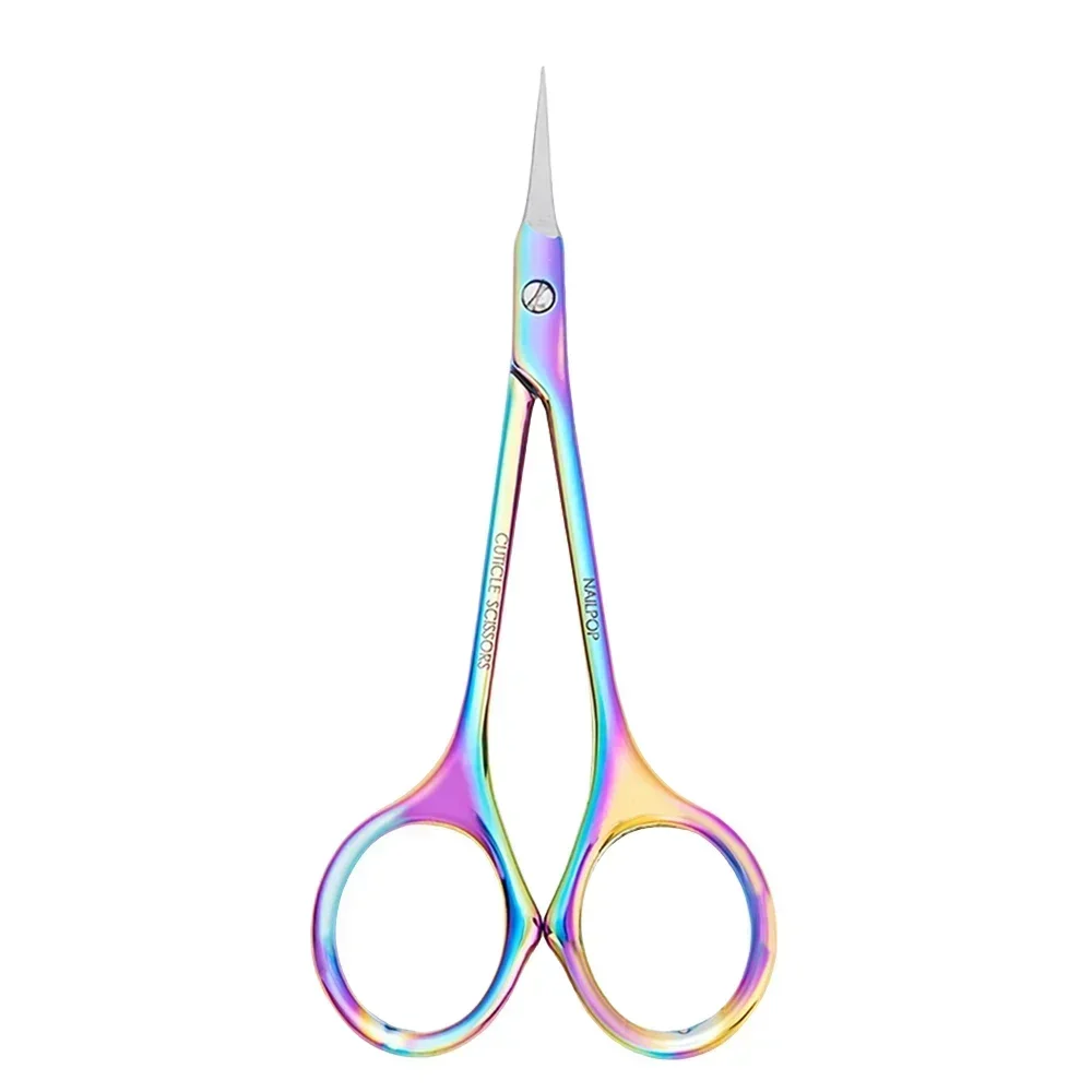 Cuticle Scissors Nail Cuticle Clippers Trimmer Dead Skin Remover Manicure Pedicure Cutter Professional Nail Art Tools