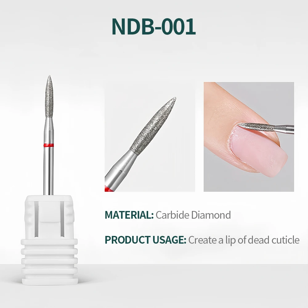 Nail Drill Bits,Tungsten Carbide Diamond Manicure Cuticle Nail Cutter Grinding Drill Machine For Nail Files Art Tools