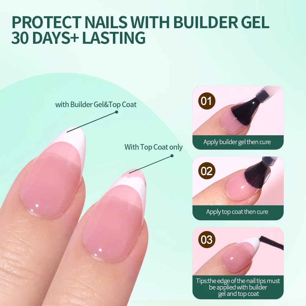 Press on Nails Gel Nail Tips 450PCS Pre-Colored Soft Gel X Almond Fake Nails with Designs DIY Nail Extensions